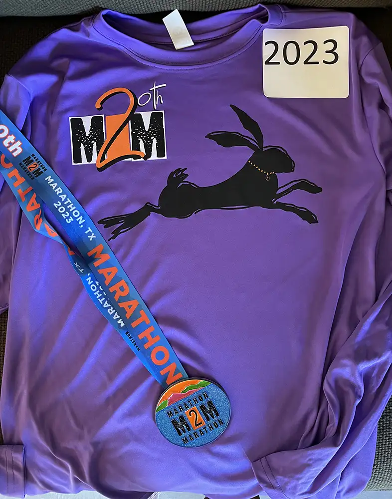 M2M Shirt and Medal